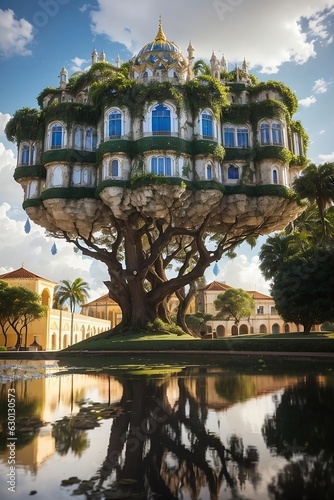 pavilion in the park