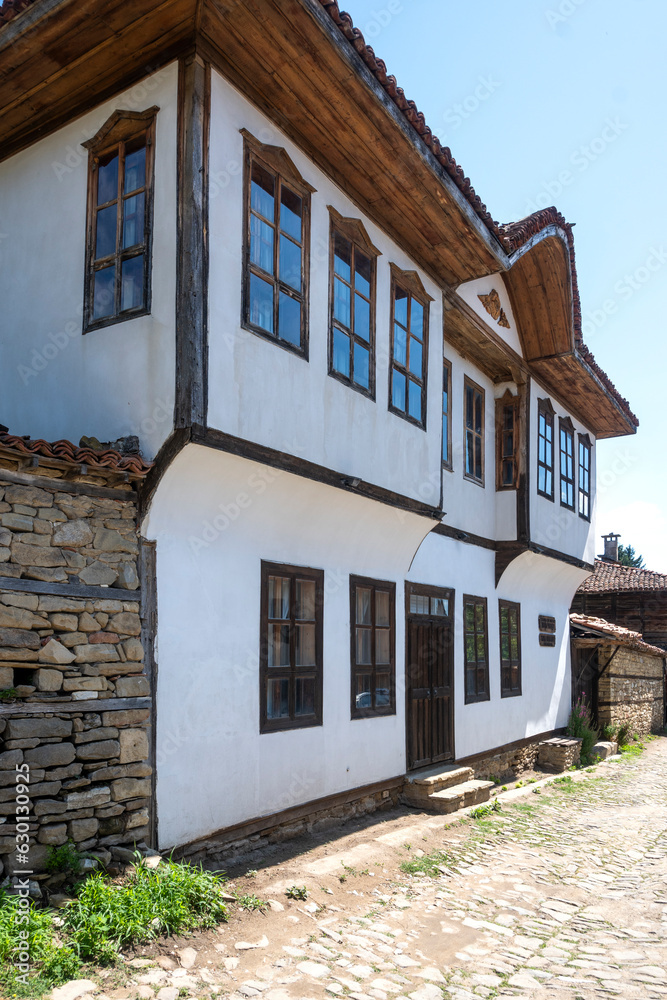 Village of Zheravna with nineteenth century houses, Bulgaria