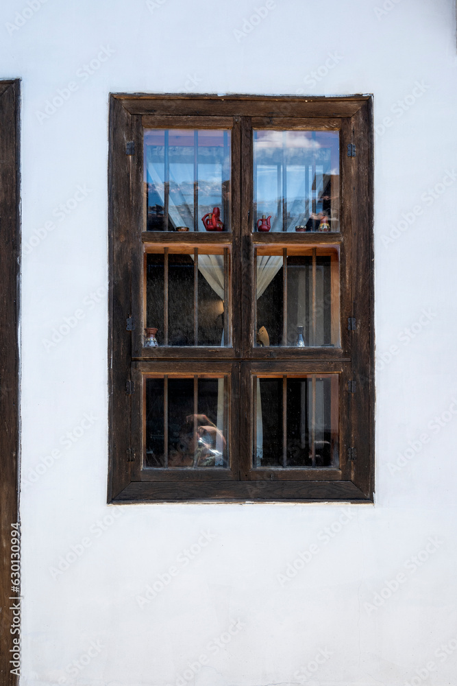 Village of Zheravna with nineteenth century houses, Bulgaria