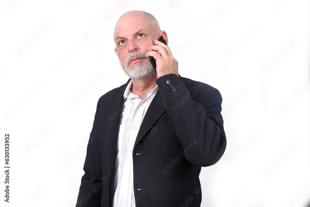 adult man using cell phone communication technology use adult man using cell phone communication technology use