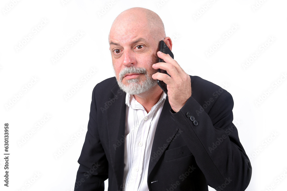 adult man using cell phone communication technology use adult man using cell phone communication technology use