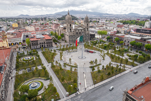 Plaza de los Mártires en Toluca photo