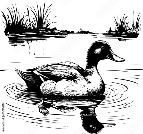 duck and ducklings