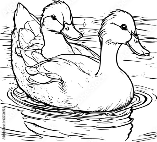 duck with ducklings