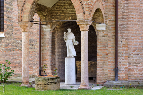 Statue of Saint Anthony in Padua Italy