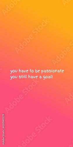 A quote of spirit