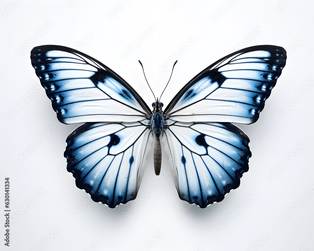 Fototapeta premium Butterfly isolated on white background