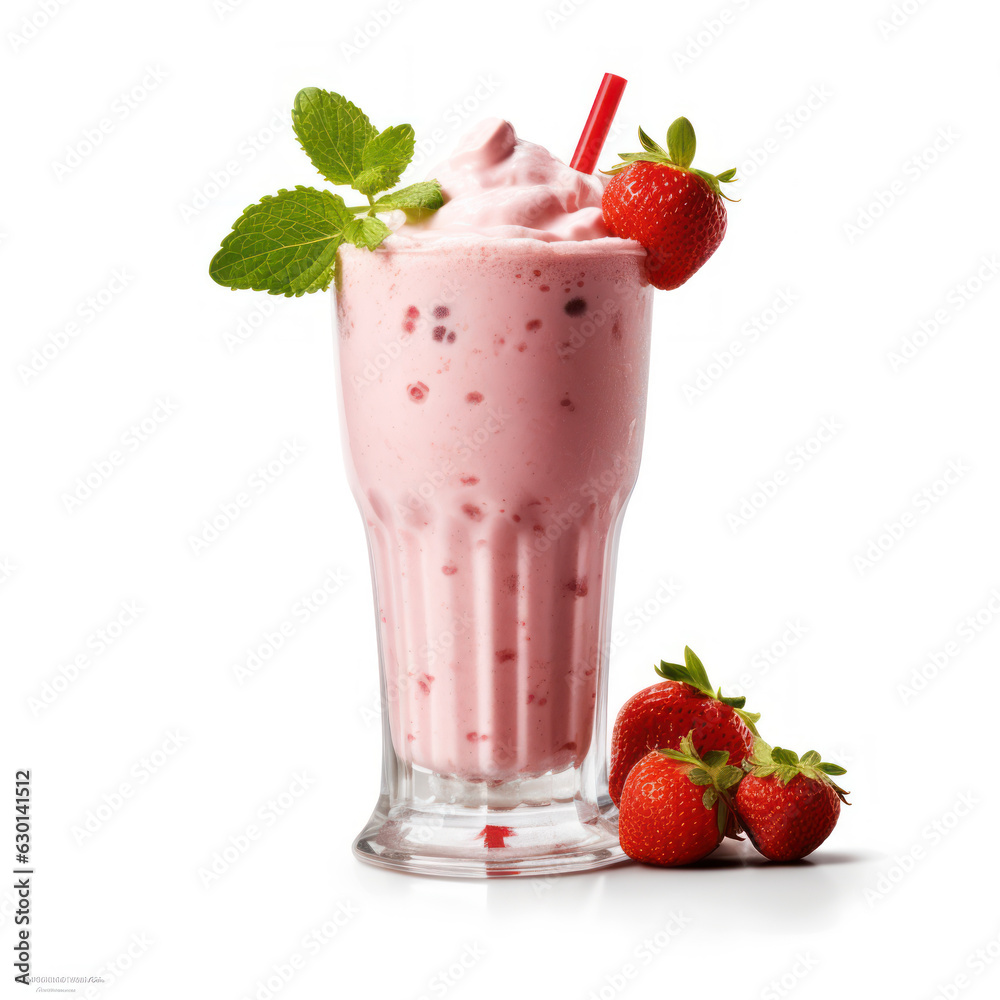 Strawberry milkshake product
Strawberry milkshake product
