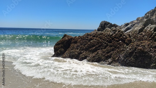 Playa la Maruata Michoacán México