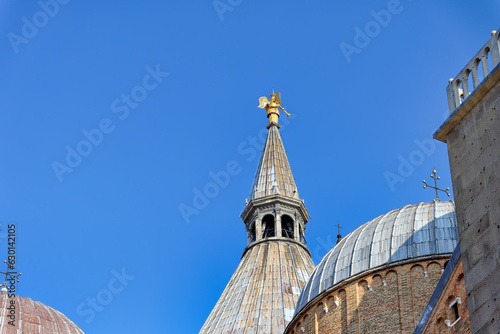 Basilica of Saint Anthony detail in Padua Italy
