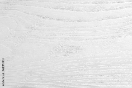 Texture of white wooden background, closeup view