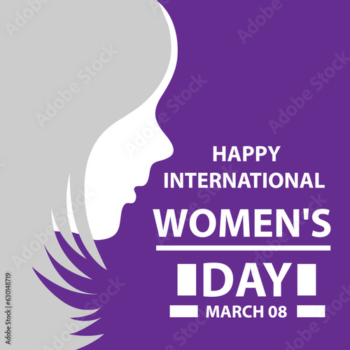 International Women's Day is celebrated on the 8th of March,women's rights. Vector illustration design..eps © rahul