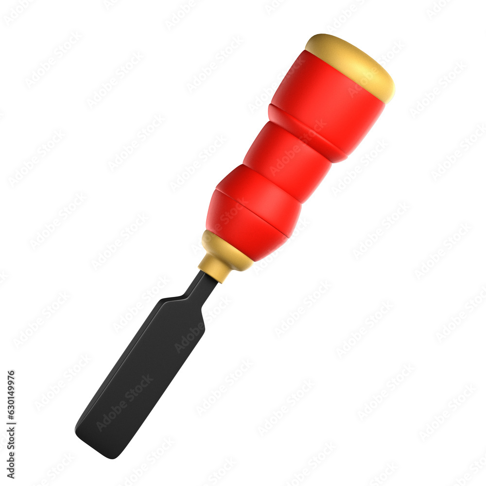 3d chisel illustration. set of 3D labor day icons. 3d chisel illustration. set of 3D labor day icons.