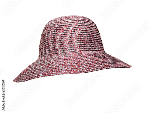 beautiful straw hat PNG transparent