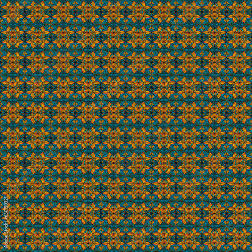 Seamless pattern vector without borders