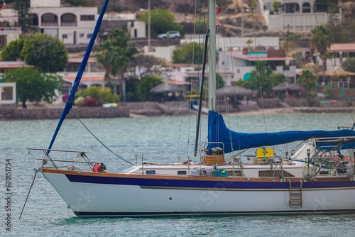 San Carlos Nuevo Guaymas, municipio de Guaymas, Sonora Mexico en la costa con el Golfo de California.. photo