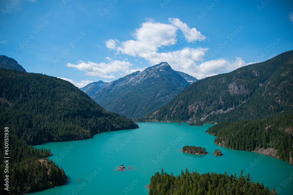 Diablo Lake, North Cascades, Washington