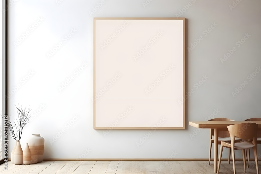 Serene and Stylish Lighting Mockup, generative, ai Serene and Stylish Lighting Mockup, generative, ai