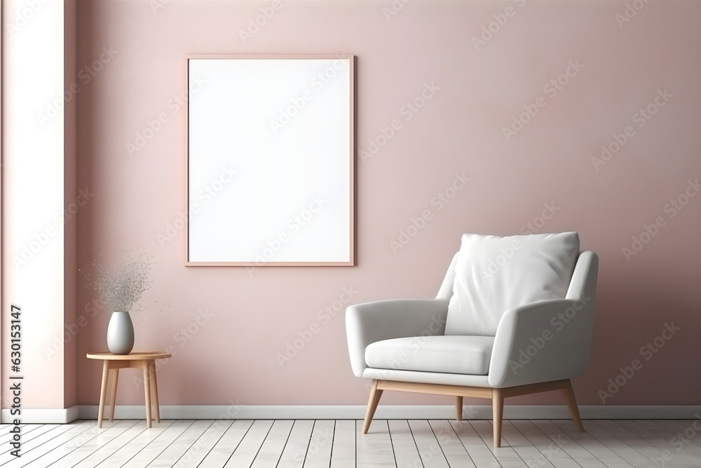 Cozy and Welcoming Ambience Mockup, generative, ai Cozy and Welcoming Ambience Mockup, generative, ai