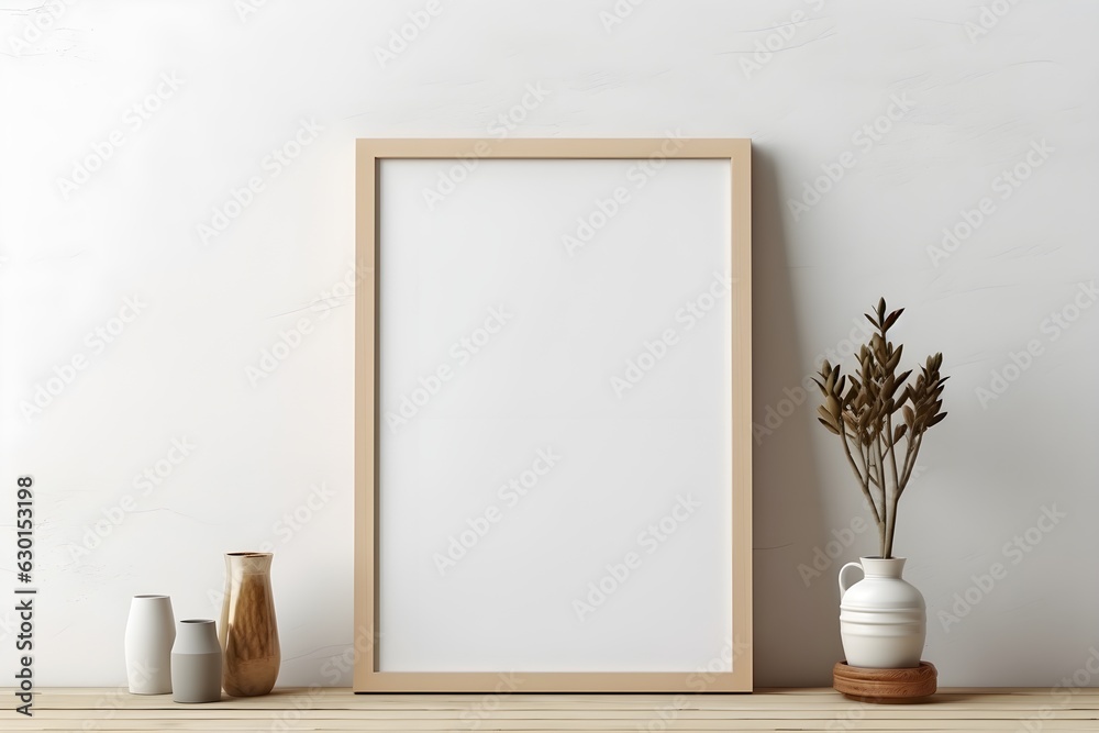 Cozy Interior Display Mockup, generative, ai Cozy Interior Display Mockup, generative, ai