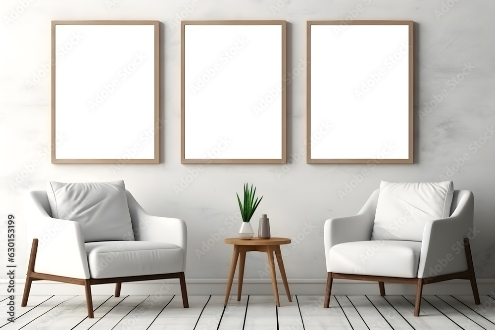 Inviting and Serene Decor Mockup, generative, ai Inviting and Serene Decor Mockup, generative, ai