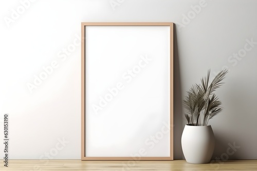 Harmonious Home Decor Mockup, generative, ai