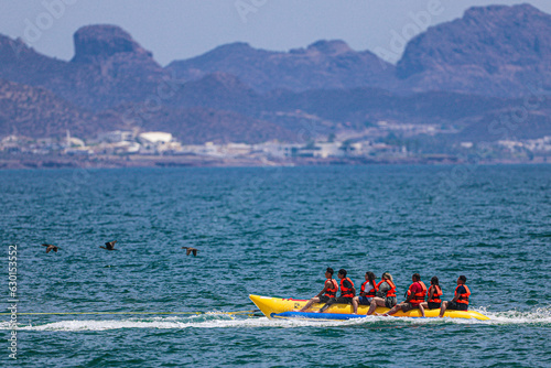 San Carlos Nuevo Guaymas, municipio de Guaymas, Sonora Mexico en la costa con el Golfo de California.. photo