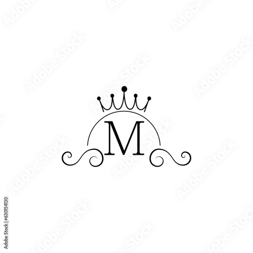 Royal Alphabet Logo M