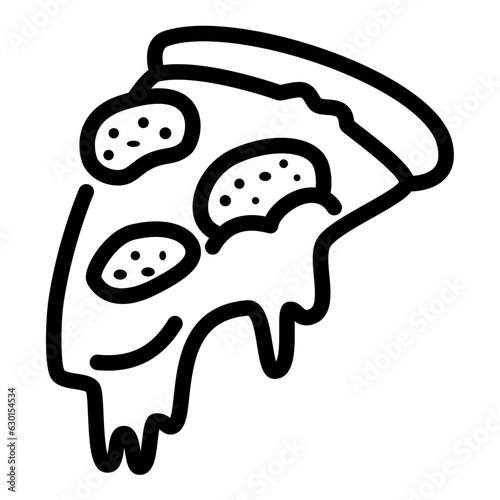 pizza logo icon food
