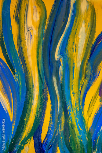 abstract watercolor painting