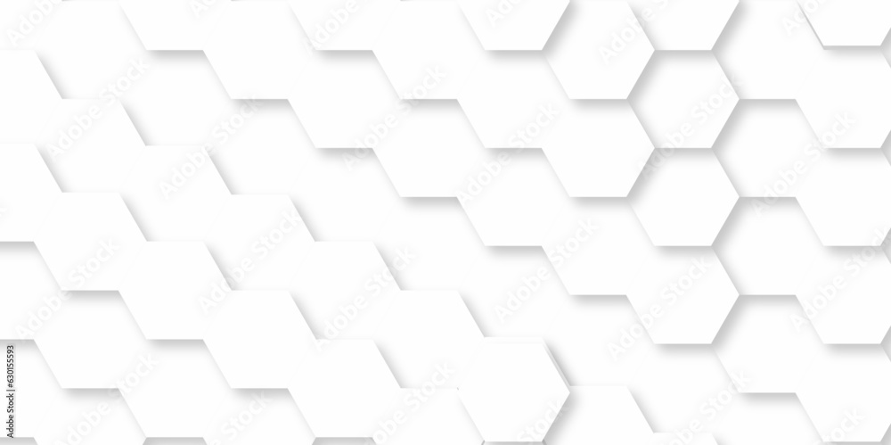Abstract background with hexagons. 3d Hexagonal structure futuristic white background and Embossed Hexagon , honeycomb white Background ,light and shadow ,Vector.
Abstract background with hexagons. 3d Hexagonal structure futuristic white background and Embossed Hexagon , honeycomb white Background ,light and shadow ,Vector.