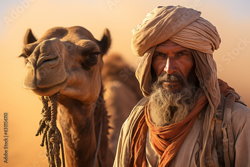 砂漠の旅人 © Taroon