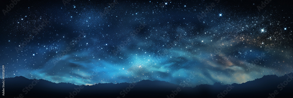 Night sky background sky full of stars and galaxy background nebula universe abstract background milky way and planet background