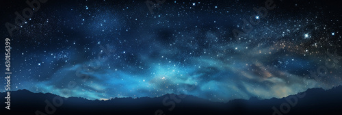 Night sky background sky full of stars and galaxy background nebula universe abstract background milky way and planet background