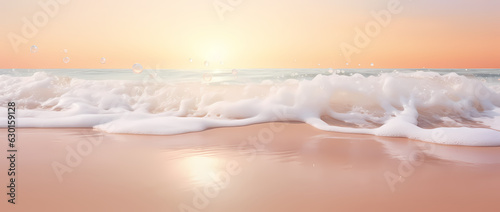 Fototapeta Naklejka Na Ścianę i Meble -  Water and wave