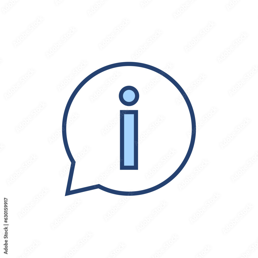 Information sign icon vector. about us sign and symbol. question mark icon