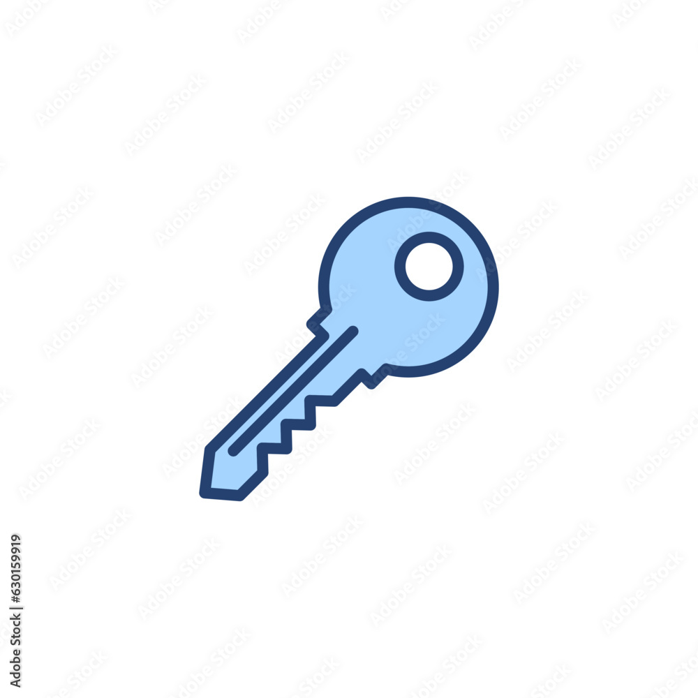 Key icon vector. Key sign and symbol. Key icon vector. Key sign and symbol.