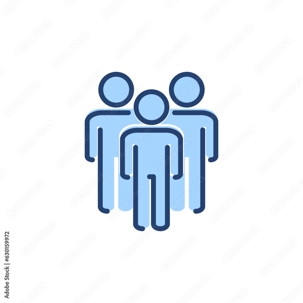 people icon vector. person sign and symbol. User Icon vector people icon vector. person sign and symbol. User Icon vector