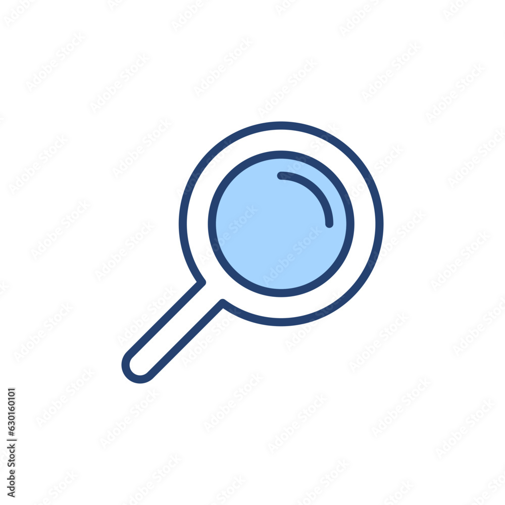 Search icon vector. search magnifying glass sign and symbol Search icon vector. search magnifying glass sign and symbol