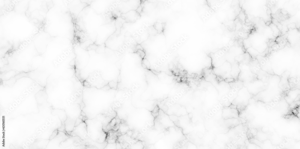 Fototapeta premium Modern seamless Natural White marble texture for wall and floor tile wallpaper luxurious background. white and black Stone ceramic art wall interiors backdrop design. Marble with high resolution. 