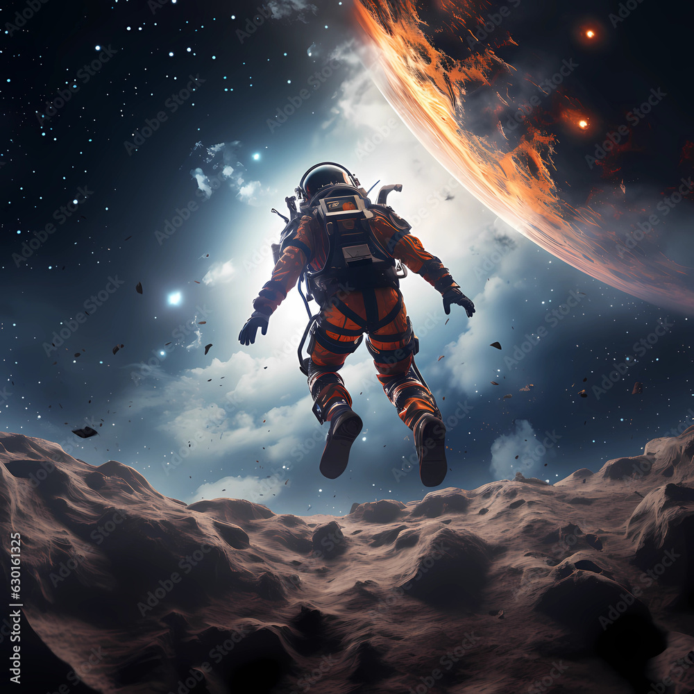 Astronaut in Space Astronaut in Space