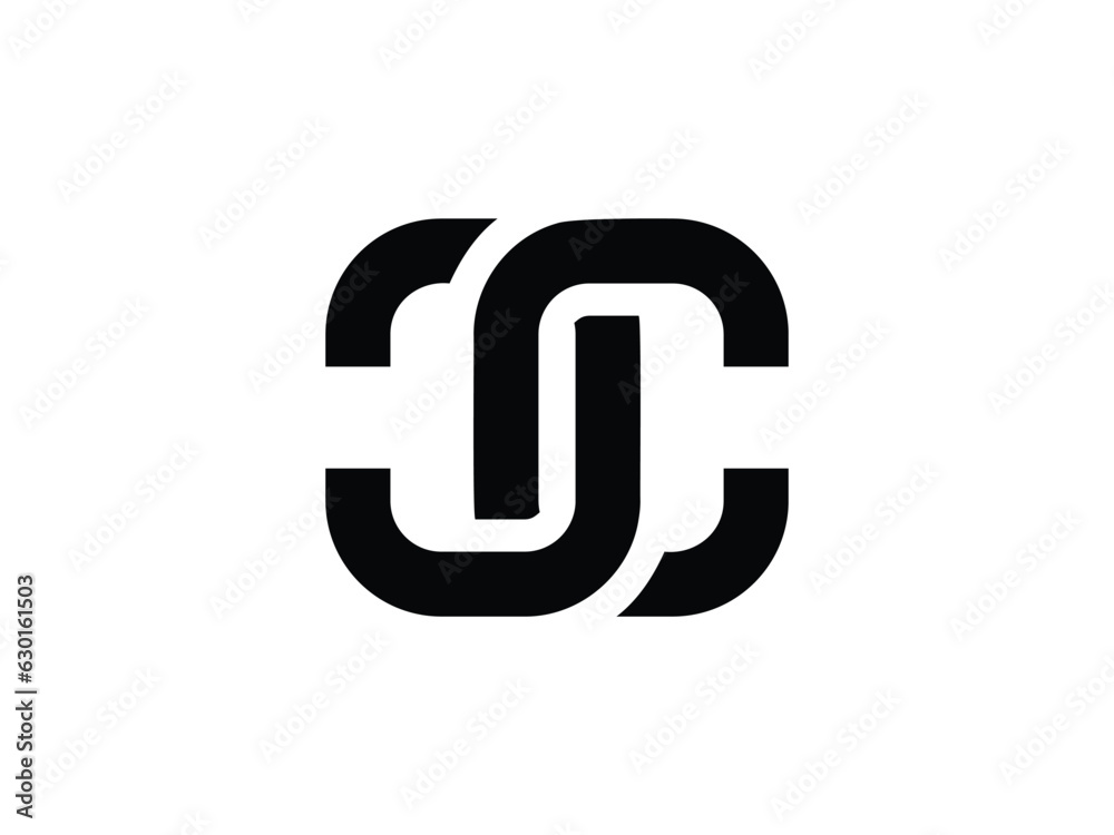 modern letter CC monogram logo design modern letter CC monogram logo design