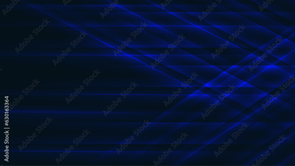 Shiny blue lines background. Geometrical design pattern. Shiny blue lines background. Geometrical design pattern.