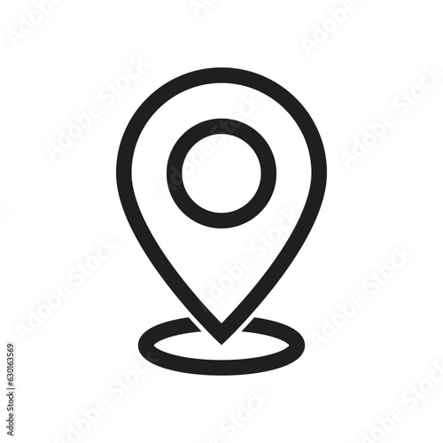 Free Download Location point Logo - GFXLoad