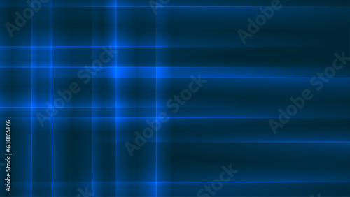 Modern dark blue background with technology abstract lines texture. Vector illustration.
