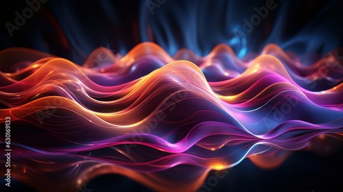 abstract fractal background