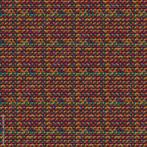 Seamless vector pattern without borders
