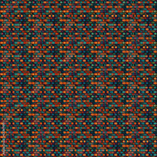 Seamless vector pattern without borders