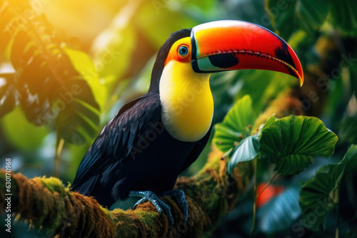 Tucan, Wildlife Photography, Generative AI © Vig