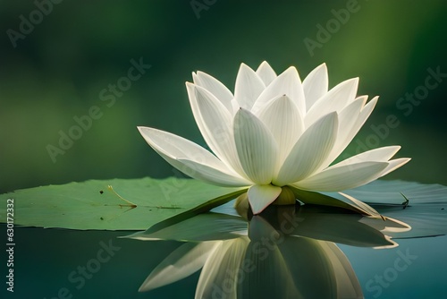  Unfolding the Secrets of the Lotus Flower" Generated With AI Technology 